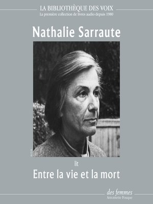 cover image of Entre la vie et la mort